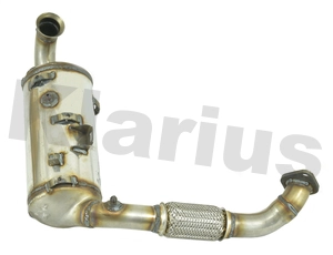 Soot/Particulate Filter, exhaust system