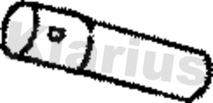 Exhaust Pipe (110201)