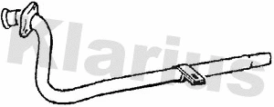 Exhaust Pipe (120133)