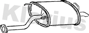 Rear Muffler (230855)