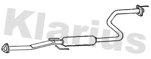 Centre Muffler (260553)