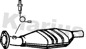 Catalytic Converter (311199)