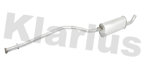 Centre Muffler