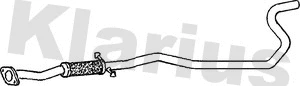 Exhaust Pipe (160194)