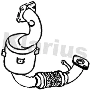 Catalytic Converter (323507)