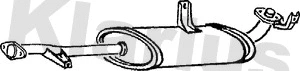 Centre Muffler (230262)