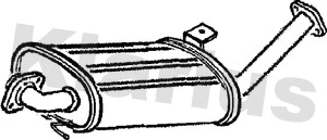 Centre Muffler (220604)