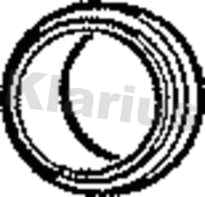 Gasket, exhaust pipe (410024)