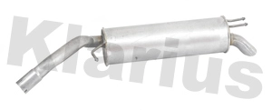 Rear Muffler