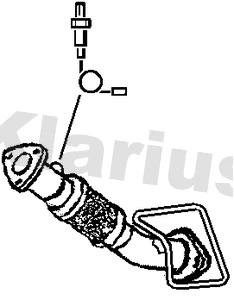 Exhaust Pipe (301695)