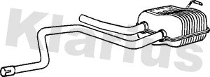 Centre Muffler (240113)