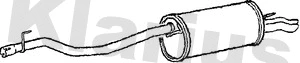 Rear Muffler (250720)