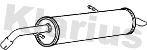 Rear Muffler (231094)