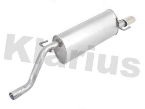 Rear Muffler