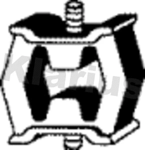 Mount, exhaust system (420511)