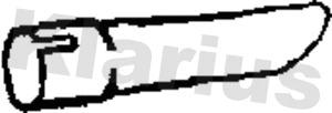 Exhaust Pipe (110391)