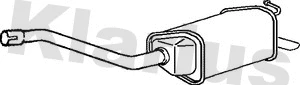 Rear Muffler (250605)