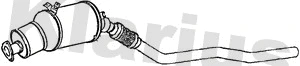 Soot/Particulate Filter, exhaust system (390854)
