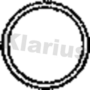 Gasket, exhaust pipe (410662)