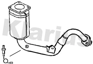 Catalytic Converter (321615)