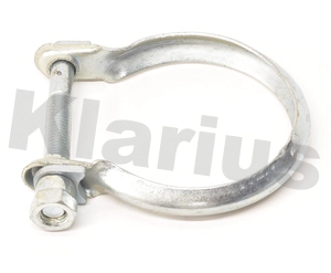 Clamping Piece, exhaust system