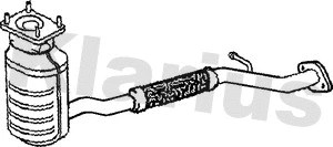 Catalytic Converter (321538)