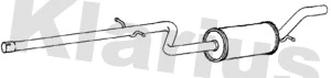 Centre Muffler (211190)