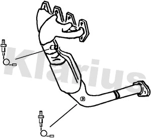 Catalytic Converter (321474)