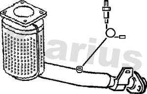 Catalytic Converter (323935)