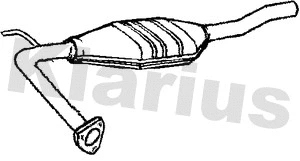 Catalytic Converter (311719)