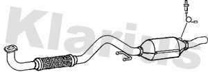 Catalytic Converter (321384)