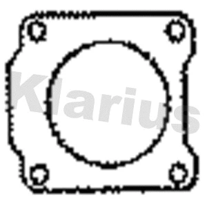Gasket, exhaust pipe (410462)