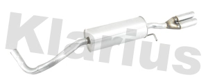 Rear Muffler