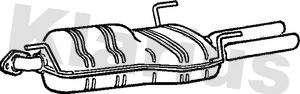 Rear Muffler (220540)