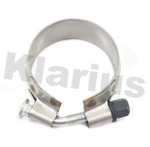 Clamping Piece, exhaust system