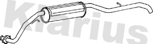 Rear Muffler (250395)