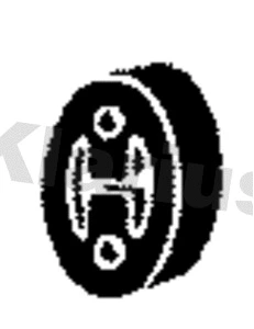 Mount, exhaust system (420951)
