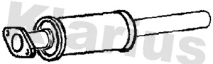 Centre Muffler (211078)