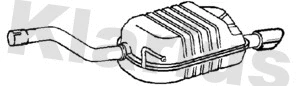 Rear Muffler (231433)