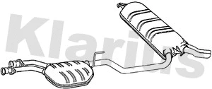 Rear Muffler (270796)