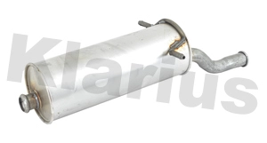 Rear Muffler