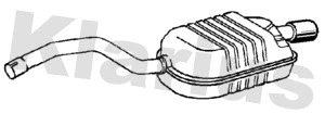 Rear Muffler (241063)