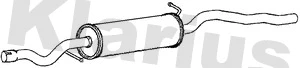 Centre Muffler (270591)