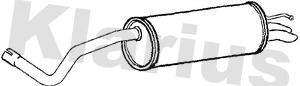 Rear Muffler (240990)