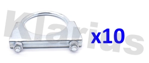 Pipe Connector, exhaust system (430205)