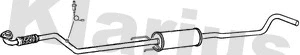 Centre Muffler (270570)