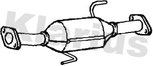 Soot/Particulate Filter, exhaust system (390357)