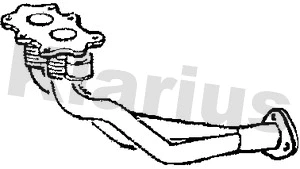 Exhaust Pipe (301037)