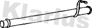 Exhaust Pipe (120375)