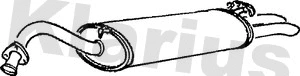 Rear Muffler (240390)